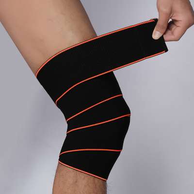 Wholesale support power joint silicone bracehinged knee support