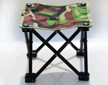 Fishing Outdoor Folding Chair Fishing Supplies Chair Stool Fishing Gear FP01-79