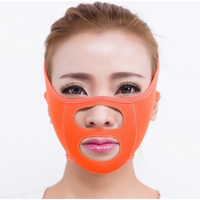 Hot slim v shape mask face mask slim bandag  fit mask