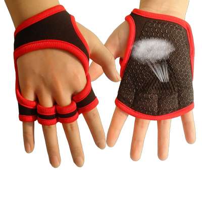 Wholesale  running football anti-slip  high elastic yoga gloves