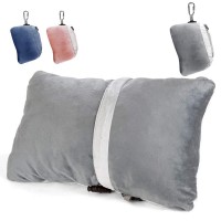 Fleece Fabric Travel Pillow Neck Pillow